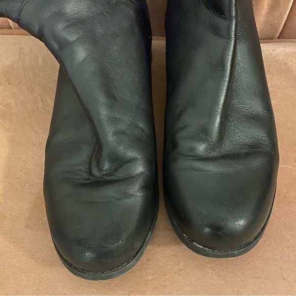 Stuart weitzman black 5050 over the knees boots Napa leather - Picture 6 of 7